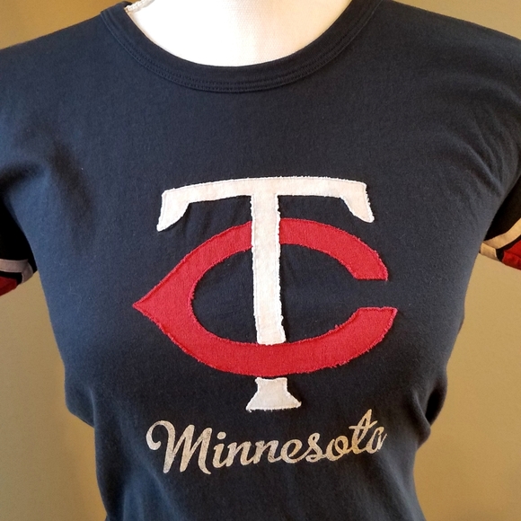 47 BRAND Twins and Mauer Tee/Hat - Size L.(EUC) - Picture 2 of 12